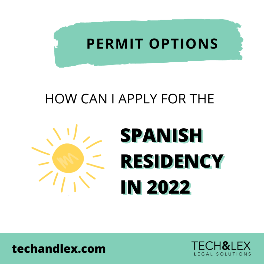 Spanish Residency: Permit Options