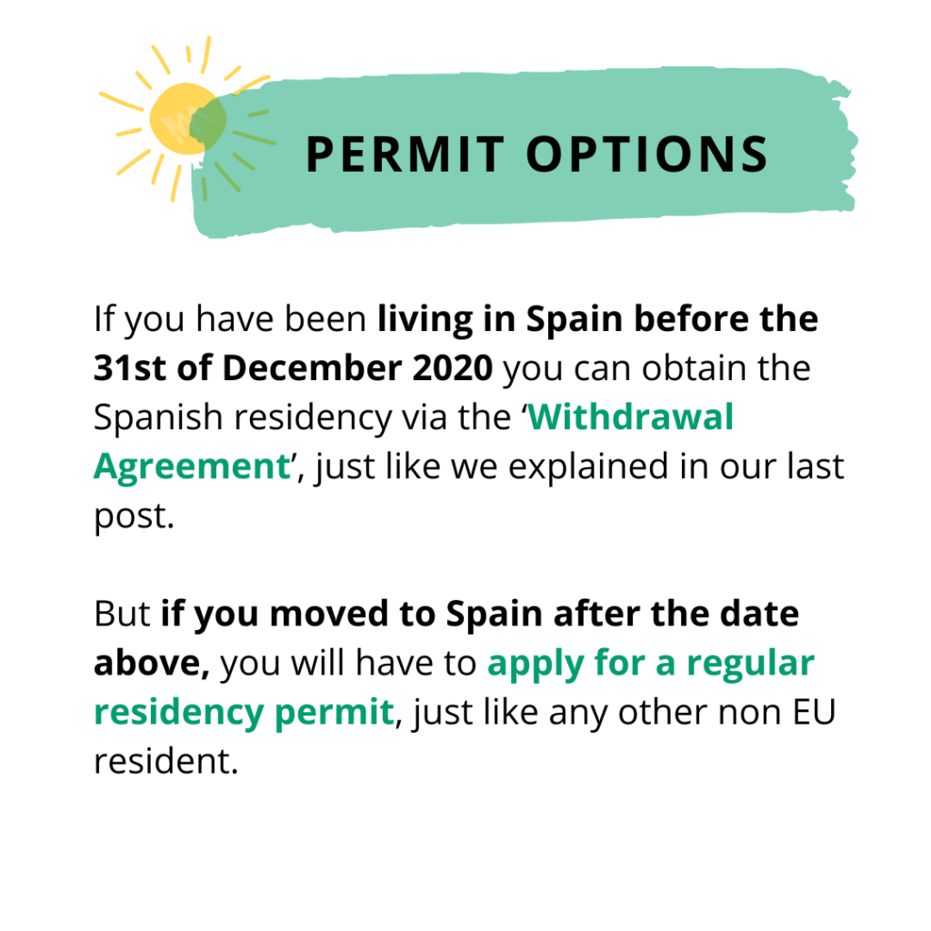 Spanish Residency: Permit Options